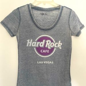 Hard Rock Cafe Las Vegas Ladies V-Neck